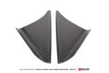 AMS Performance 2020+ Toyota GR Supra Anti-Wind Buffeting Kit - Matte Carbon thumbnail 1