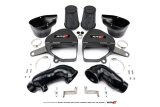 AMS Performance Infiniti Q50/Q60 Red Alpha Matte Carbon Intake Kit thumbnail 1