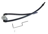 J&L 11-25 Jeep Grand Cherokee 5.7L Passenger Side Oil Separator 3.0 - Clear Anodized thumbnail 1