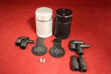 J&L Oil Separator 3.0 Base Kit - Black Anodized (Incl 2 Brackets & 6 Fittings) thumbnail 1