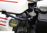 J&L 2011-2017 Mustang GT; 2015-2020 GT350 Passenger Side Oil Separator 3.0 - Black Anodized thumbnail 1