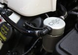 J&L 2011-2017 Mustang GT; 2015-2020 GT350 Passenger Side Oil Separator 3.0 - Clear Anodized thumbnail 1