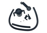 J&L 05-10 Ford Mustang GT/Bullitt/Saleen Passenger Side Oil Separator 3.0 - Black Anodized thumbnail 2