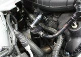 J&L 11-17 Ford Mustang V6 Passenger Side Oil Separator 3.0 - Black Anodized thumbnail 1