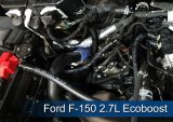 J&L 2011-2025 Ford F-150 2.7L/3.5L/5.0L Passenger Side Oil Separator 3.0 - Black Anodized thumbnail 4