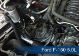 J&L 2011-2025 Ford F-150 2.7L/3.5L/5.0L Passenger Side Oil Separator 3.0 - Clear Anodized thumbnail 2