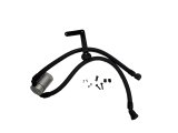 J&L 2011-2025 Ford F-150 2.7L/3.5L/5.0L Passenger Side Oil Separator 3.0 - Clear Anodized thumbnail 7