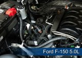 J&L 2011-2025 Ford F-150 2.7L/3.5L/5.0L Passenger Side Oil Separator 3.0 - Clear Anodized thumbnail 8