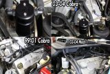 J&L 99-04 Ford Mustang SVT Cobra Driver Side Oil Separator 3.0 - Black Anodized thumbnail 2