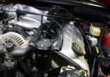 J&L 99-04 Ford Mustang SVT Cobra Driver Side Oil Separator 3.0 - Black Anodized thumbnail 3