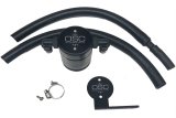 J&L 13-18 Ford Focus ST Front Oil Separator 3.0 - Black Anodized thumbnail 1