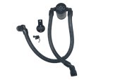J&L 10-18 Ford Taurus Sho EcoBoost V6 Passenger Side Oil Separator 3.0 - Black Anodized thumbnail 1