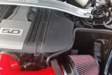J&L 2018-2023 Ford Mustang GT Driver Side Oil Separator 3.0 - Black Anodized thumbnail 3