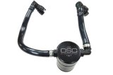 J&L 2018-2023 Ford Mustang GT Passenger Side Oil Separator 3.0 - Black Anodized thumbnail 1