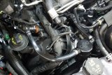 J&L 2018-2023 Ford Mustang GT Passenger Side Oil Separator 3.0 - Black Anodized thumbnail 2