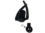 J&L 99-04 Ford Lightning Driver Side Oil Separator 3.0 - Black Anodized thumbnail 1