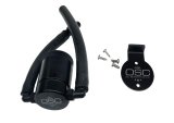 J&L 99-04 Ford Lightning Driver Side Oil Separator 3.0 - Black Anodized thumbnail 2