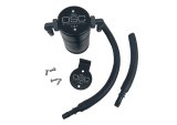 J&L 99-04 Ford Lightning Passenger Side Oil Separator 3.0 - Black Anodized thumbnail 1