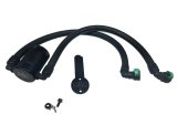 J&L 2015-2023 Ford Mustang EcoBoost Driver Side Oil Separator 3.0 - Black Anodized thumbnail 1