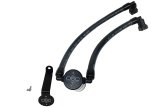 J&L 2015-2024 Ford Edge Sport/ST Passenger Side Oil Separator 3.0 - Black Anodized thumbnail 2