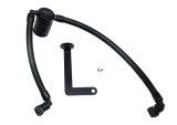 J&L 10-19 Ford Flex EcoBoost V6 Passenger Side Oil Separator 3.0 - Black Anodized thumbnail 1