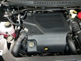J&L 10-19 Ford Flex EcoBoost V6 Passenger Side Oil Separator 3.0 - Black Anodized thumbnail 3