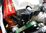 J&L 15-25 Dodge Hellcat/Demon 6.2L Hemi Passenger Side Oil Separator 3.0 - Black Anodized thumbnail 1