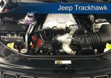 J&L 15-25 Dodge Hellcat/Demon 6.2L Hemi Passenger Side Oil Separator 3.0 - Black Anodized thumbnail 2