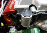J&L 15-25 Dodge Hellcat/Demon 6.2L Hemi Passenger Side Oil Separator 3.0 - Clear Anodized thumbnail 1