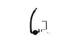 J&L 11-24 Dodge Charger SRT 6.4L Hemi Passenger Side Oil Separator 3.0 - Black Anodized thumbnail 2
