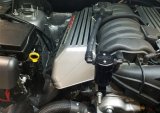 J&L 11-24 Dodge Charger SRT 6.4L Hemi Passenger Side Oil Separator 3.0 - Black Anodized thumbnail 3