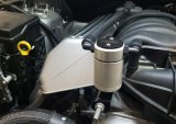 J&L 11-24 Dodge Charger SRT 6.4L Hemi Passenger Side Oil Separator 3.0 - Clear Anodized thumbnail 1