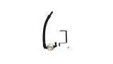 J&L 11-24 Dodge Charger SRT 6.4L Hemi Passenger Side Oil Separator 3.0 - Clear Anodized thumbnail 2