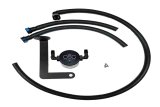 J&L 10-15 Chevrolet Camaro LS3 6.2L Passenger Side Oil Separator 3.0 - Black Anodized thumbnail 1