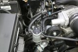 J&L 10-15 Chevrolet Camaro LS3 6.2L Passenger Side Oil Separator 3.0 - Clear Anodized thumbnail 3