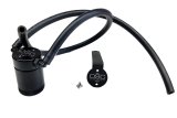 J&L 97-13 Chevy/GM Truck/SUV 4.8L/5.3L/6.0L/6.2L Driver Side Oil Separator 3.0 - Black Anodized thumbnail 2