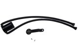 J&L 14-18 Chevy/GM Truck/SUV 5.3L V8 Driver Side Oil Separator 3.0 - Black Anodized thumbnail 1