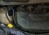 J&L 13-18 Ford Escape 2.0 EcoBoost 2.0 Oil Separator 3.0 Passenger Side - Black Anodized thumbnail 2