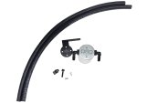 J&L 13-18 Ford Escape 2.0 EcoBoost 2.0 Oil Separator 3.0 Passenger Side - Clear Anodized thumbnail 1