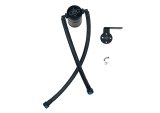 J&L 19-26 Chevrolet Silverado/GMC Sierra 1500 5.3L V8 Driver Side Oil Separator 3.0 - Black Anod thumbnail 1