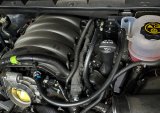 J&L 19-26 Chevrolet Silverado/GMC Sierra 1500 5.3L V8 Driver Side Oil Separator 3.0 - Black Anod thumbnail 3