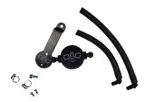 J&L 16-23 Toyota Tacoma 3.5L Driver Side Oil Separator 3.0 - Black Anodized thumbnail 1