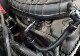 J&L 11-17 Ford Mustang V6 Passenger Side Oil Separator 3.0 V2 - Black Anodized thumbnail 2