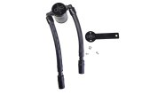 J&L 13-19 Ford Fusion 1.5L EcoBoost Oil Separator 3.0 Passenger Side - Black Anodized thumbnail 1