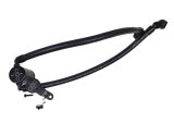 J&L 2020-2025 Ford Explorer 3.0L EcoBoost Oil Separator 3.0 Passenger Side - Black Anodized thumbnail 1