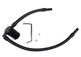 J&L 11-23 3.6L V6 Dodge Charger/Challenger/Chrysler 300C Oil Separator 3.0 - Black Anodized thumbnail 1