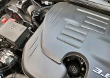 J&L 11-23 3.6L V6 Dodge Charger/Challenger/Chrysler 300C Oil Separator 3.0 - Black Anodized thumbnail 2