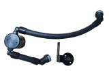 J&L 2020-2022 Ford Mustang GT500 Passenger Side Oil Separator 3.0 - Black Anodized thumbnail 1