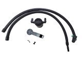 J&L 2020-2024 Ford Explorer 2.3L EcoBoost Driver Side Oil Separator 3.0 - Black Anodized thumbnail 1