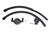 J&L 07-21 Toyota Tundra 5.7L Driver Side Oil Separator 3.0 - Black Anodized thumbnail 1